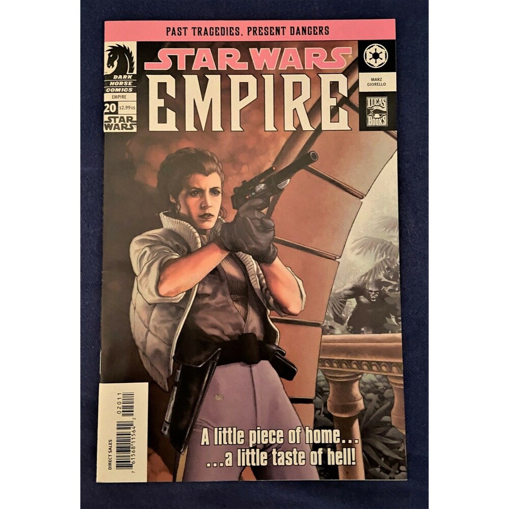 Dark Horse Comics - Star Wars Empire - Issue #20